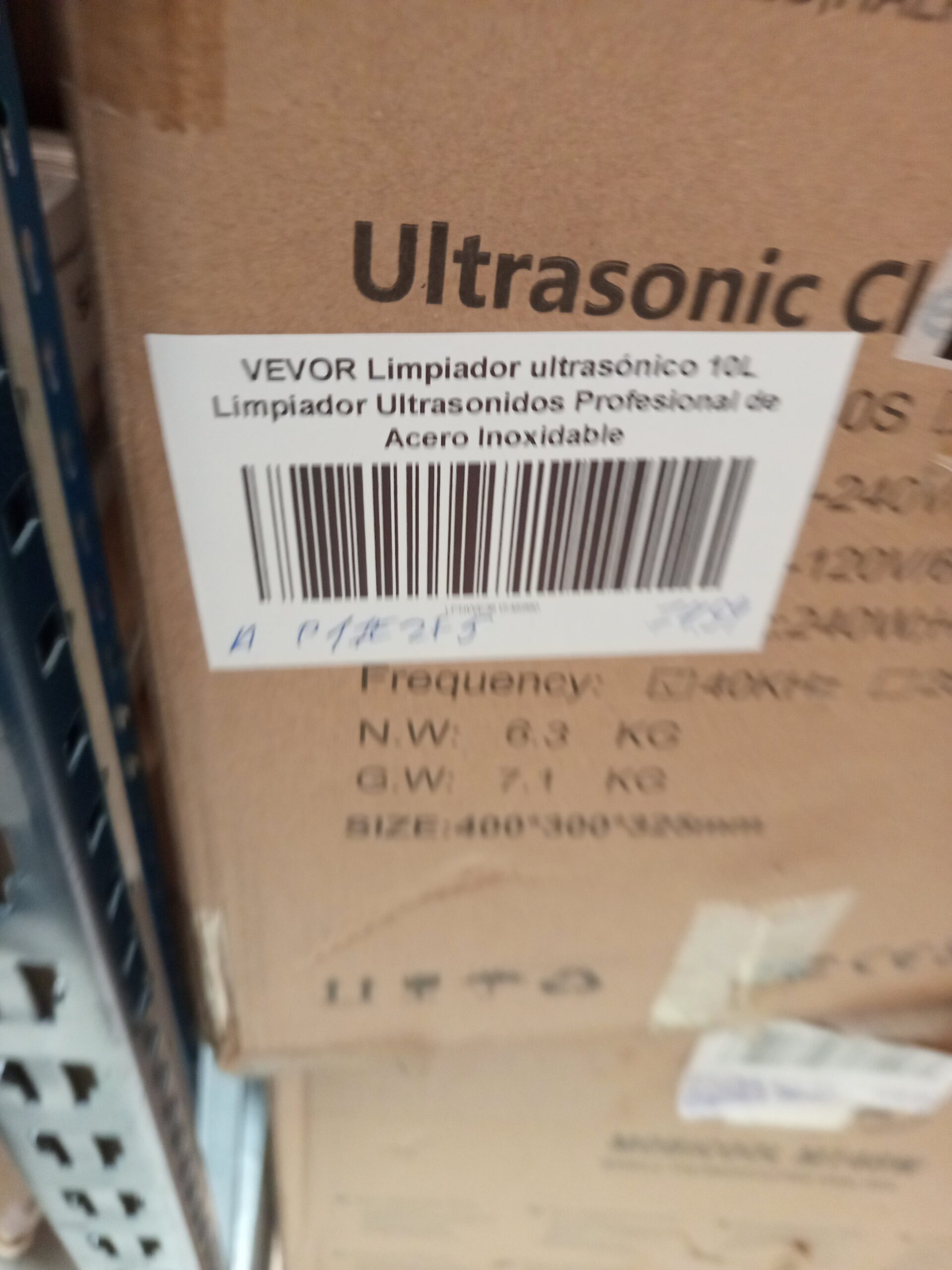 VEVOR Limpiador ultrasónico 10L - Imagen 6