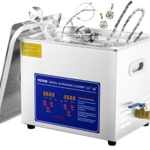 VEVOR Limpiador ultrasónico 10L