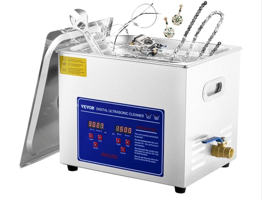 VEVOR Limpiador ultrasónico 10L