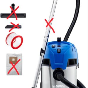 Nilfisk Multi II 22L Aspirador de Agua y Polvo