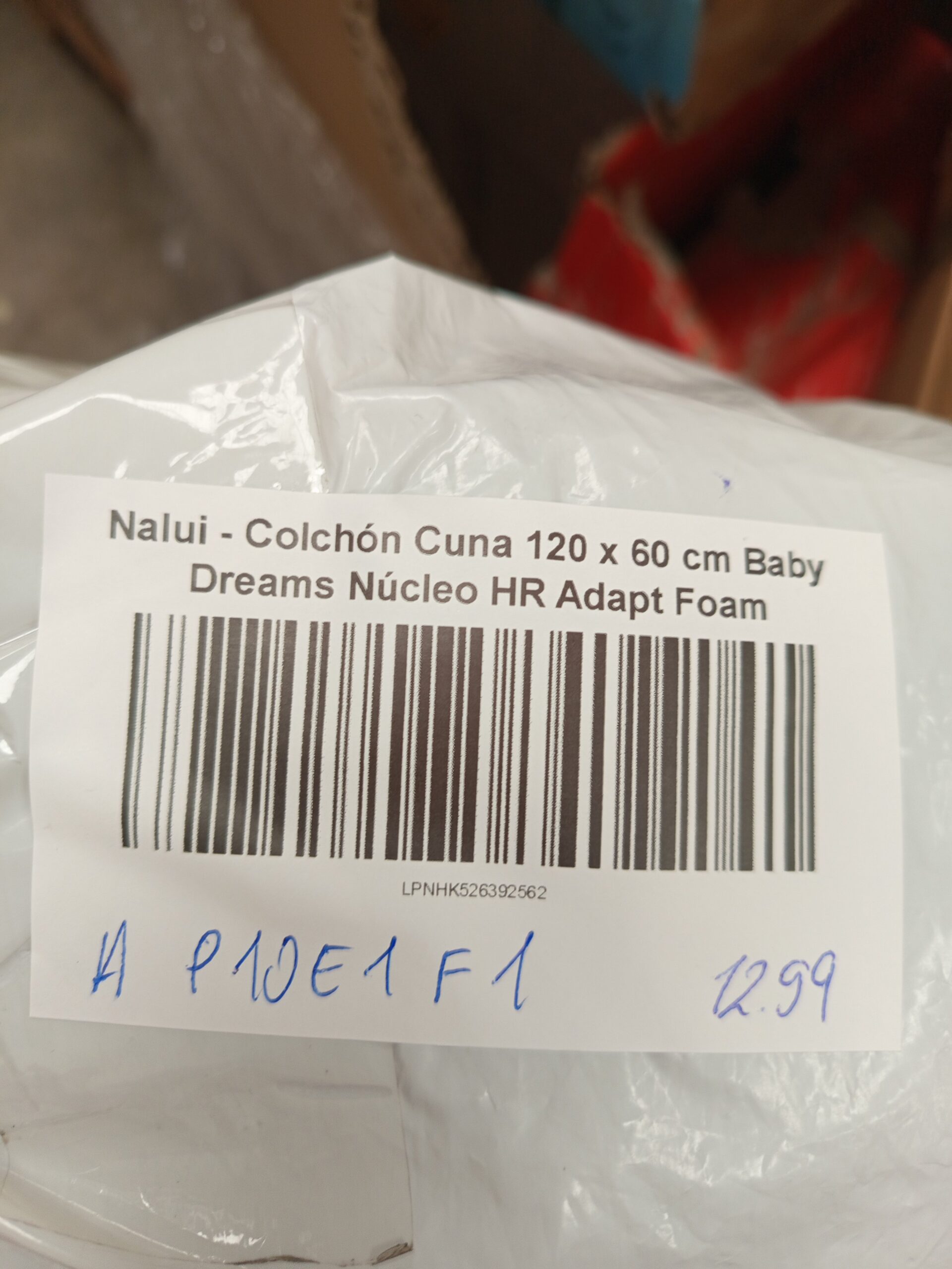 Nalui - Colchón Cuna 120 x 60 cm - Imagen 4