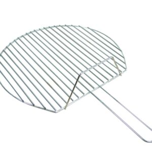 Imex El Zorro 70870 - Parrilla cincada redonda