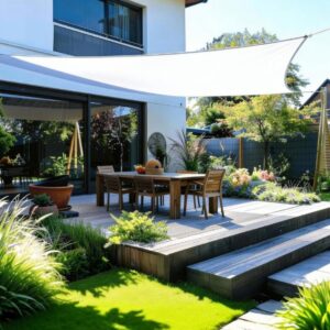 HAIKUS Toldo Vela Rectangular 4x5 m