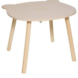 Atmosphera - Mesa Infantil Douceur Beige d60cm