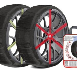 RD9 - Grip - Cadenas de nieve textil