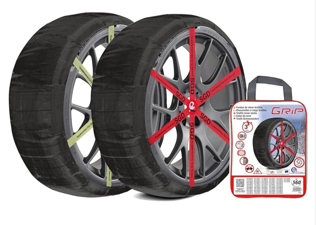 RD9 - Grip - Cadenas de nieve textil