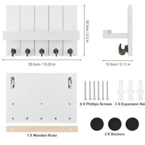 Colgador llaves, Portallaves de Madera