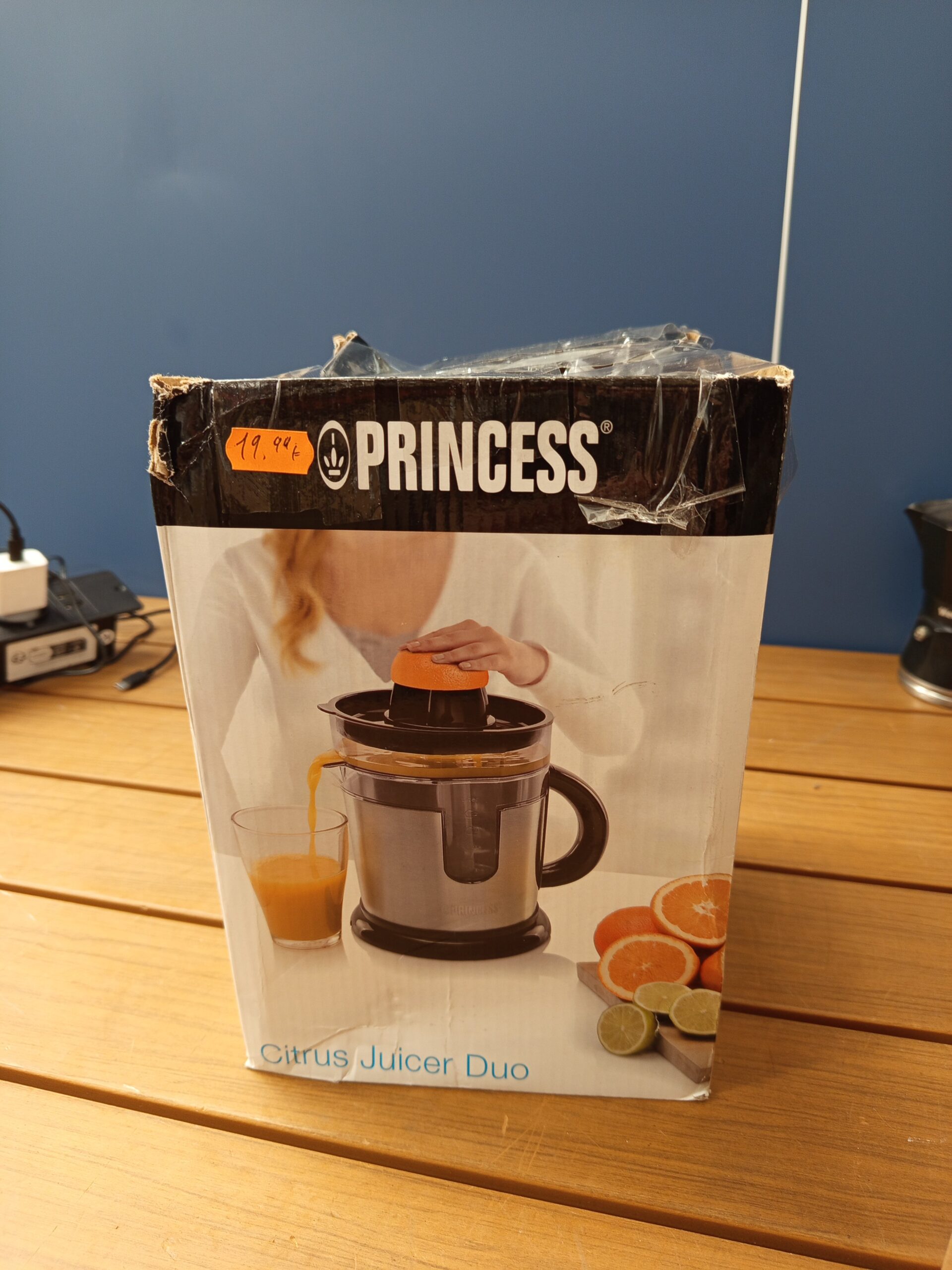 Princess 201975 Exprimidor de Cítricos Duo Juicer · 40W. - Imagen 6