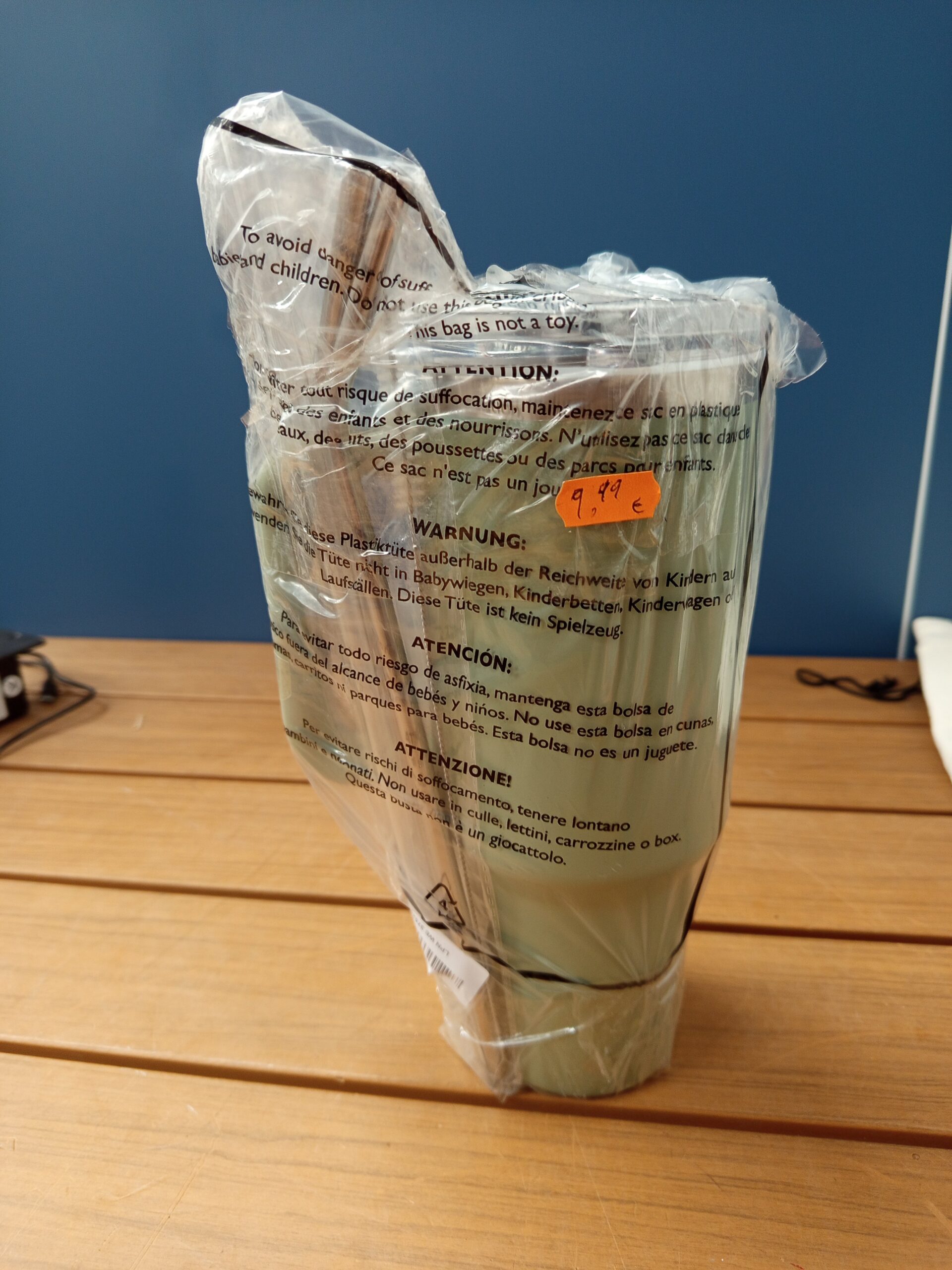 Taza Termo cafe para Llevar, Taza Termica 1200ml con Tapa y Pajitas. - Imagen 6
