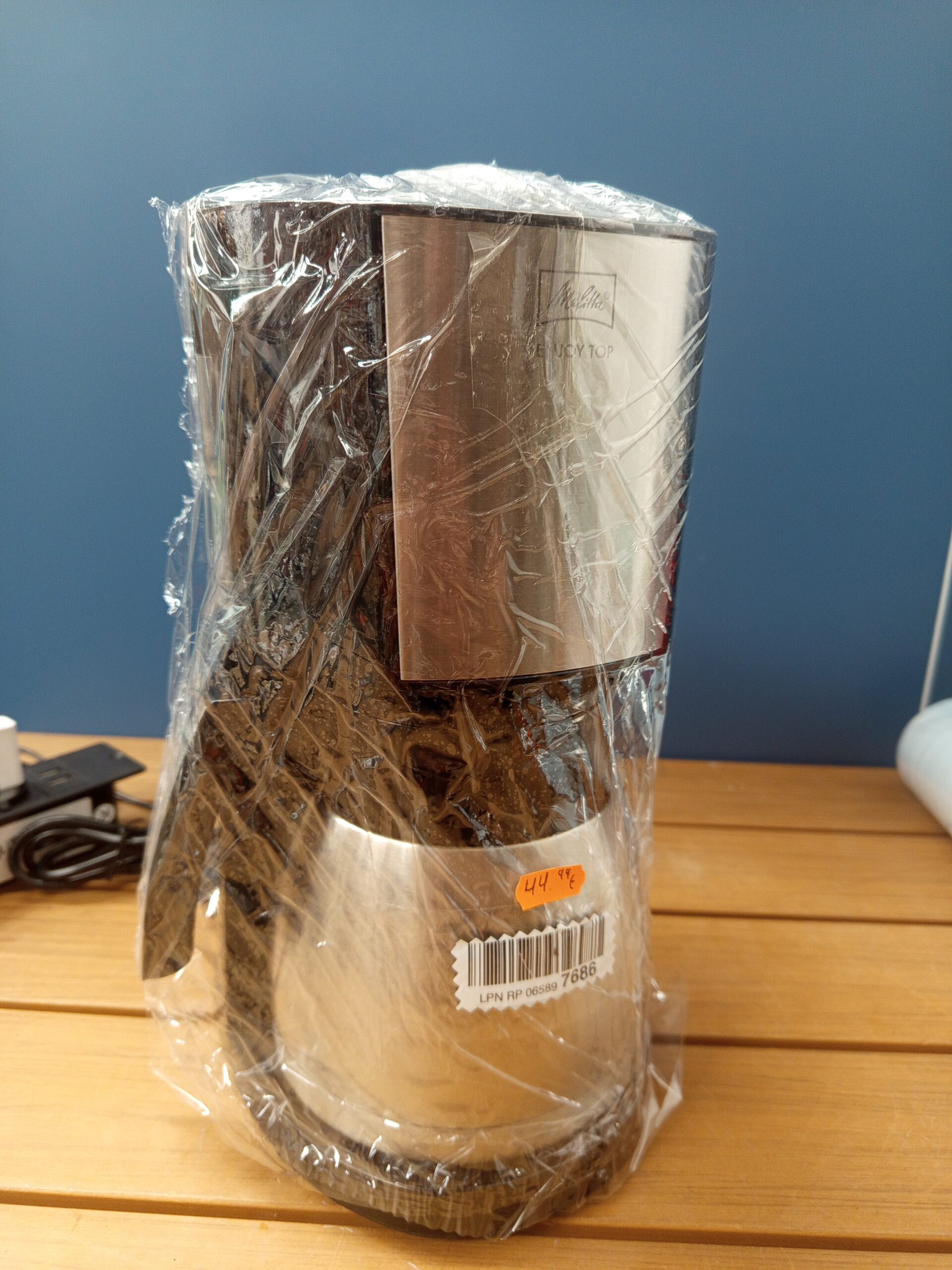 ProductoMelitta Enjoy Top Therm, 1017-08 - Cafetera de goteo con jarra térmica - Imagen 7
