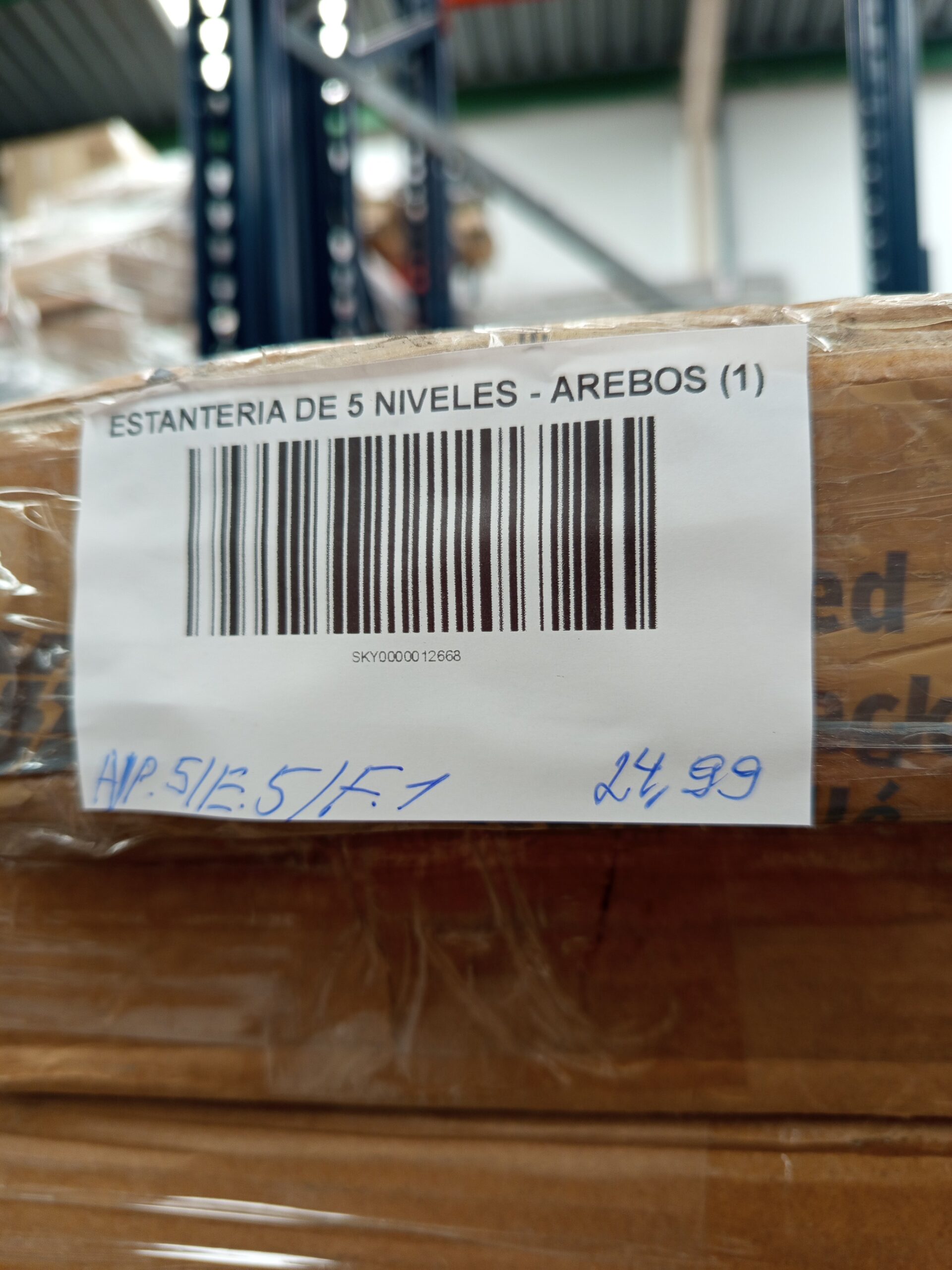 Estanterías para cargas pesadas - AREBOS.. - Imagen 11
