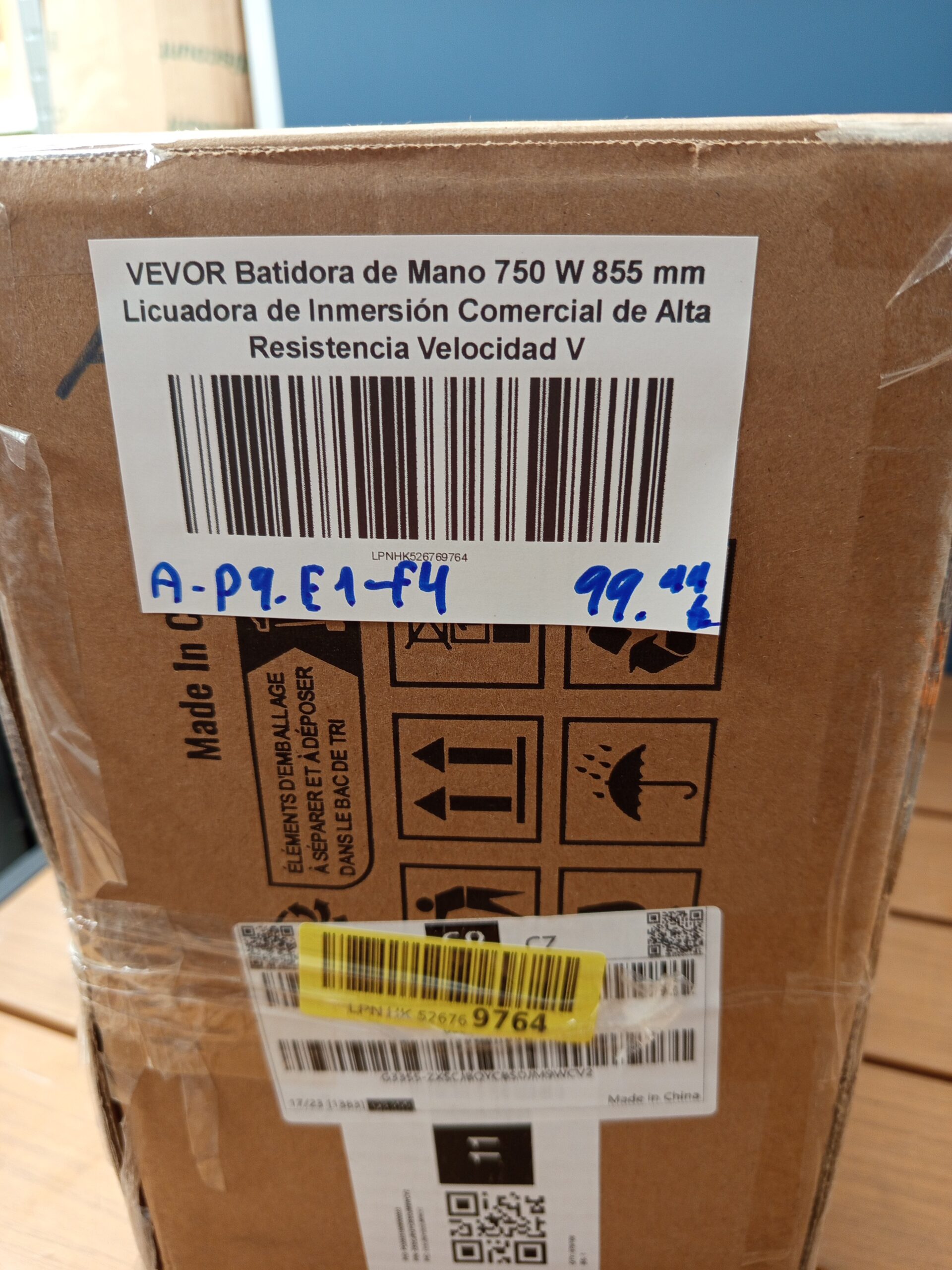 VEVOR Batidora de Mano 500 W 660 mm - Imagen 7