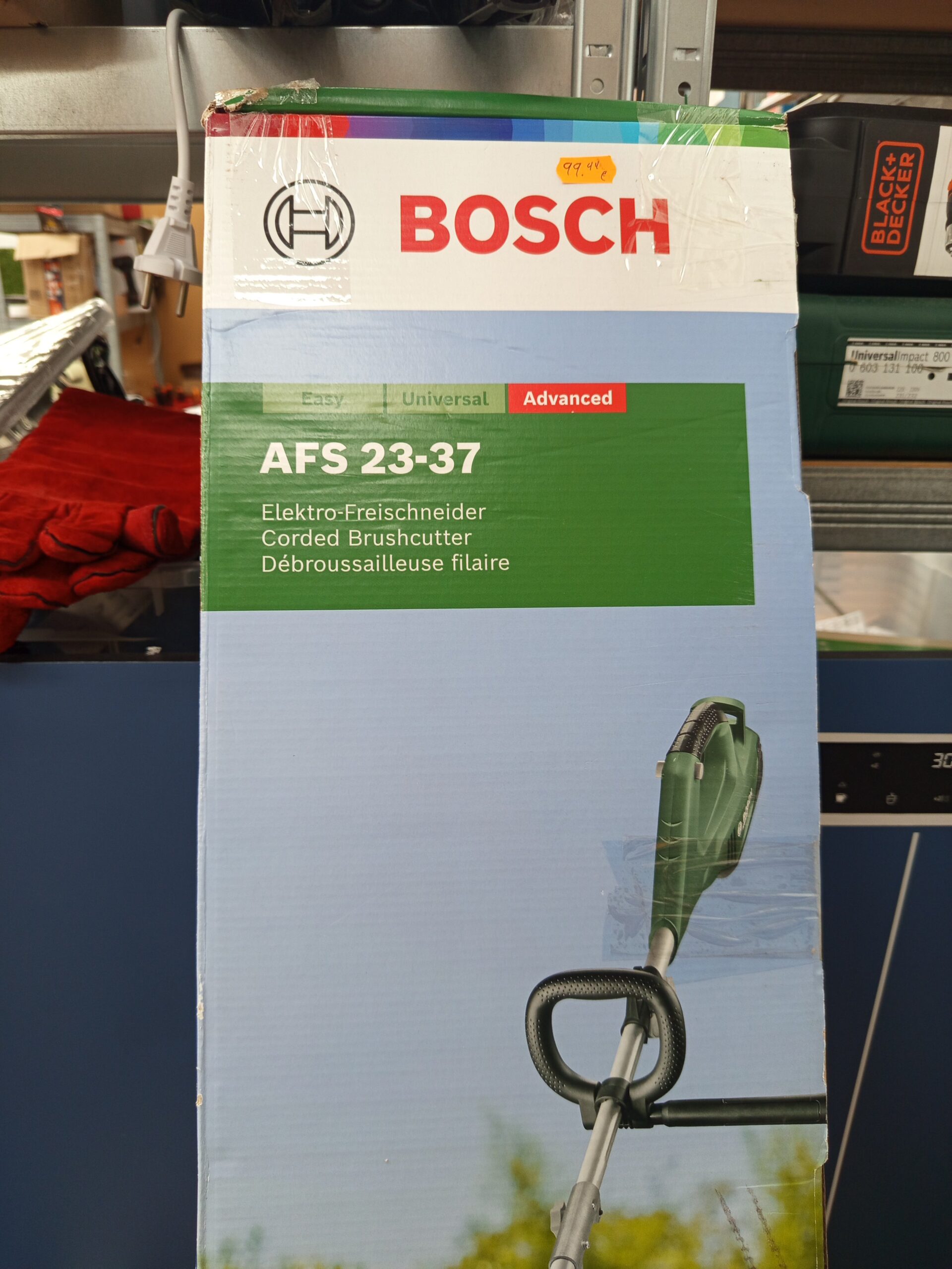 La desbrozadora AFS 23-37 de Bosch 1000w. - Imagen 6