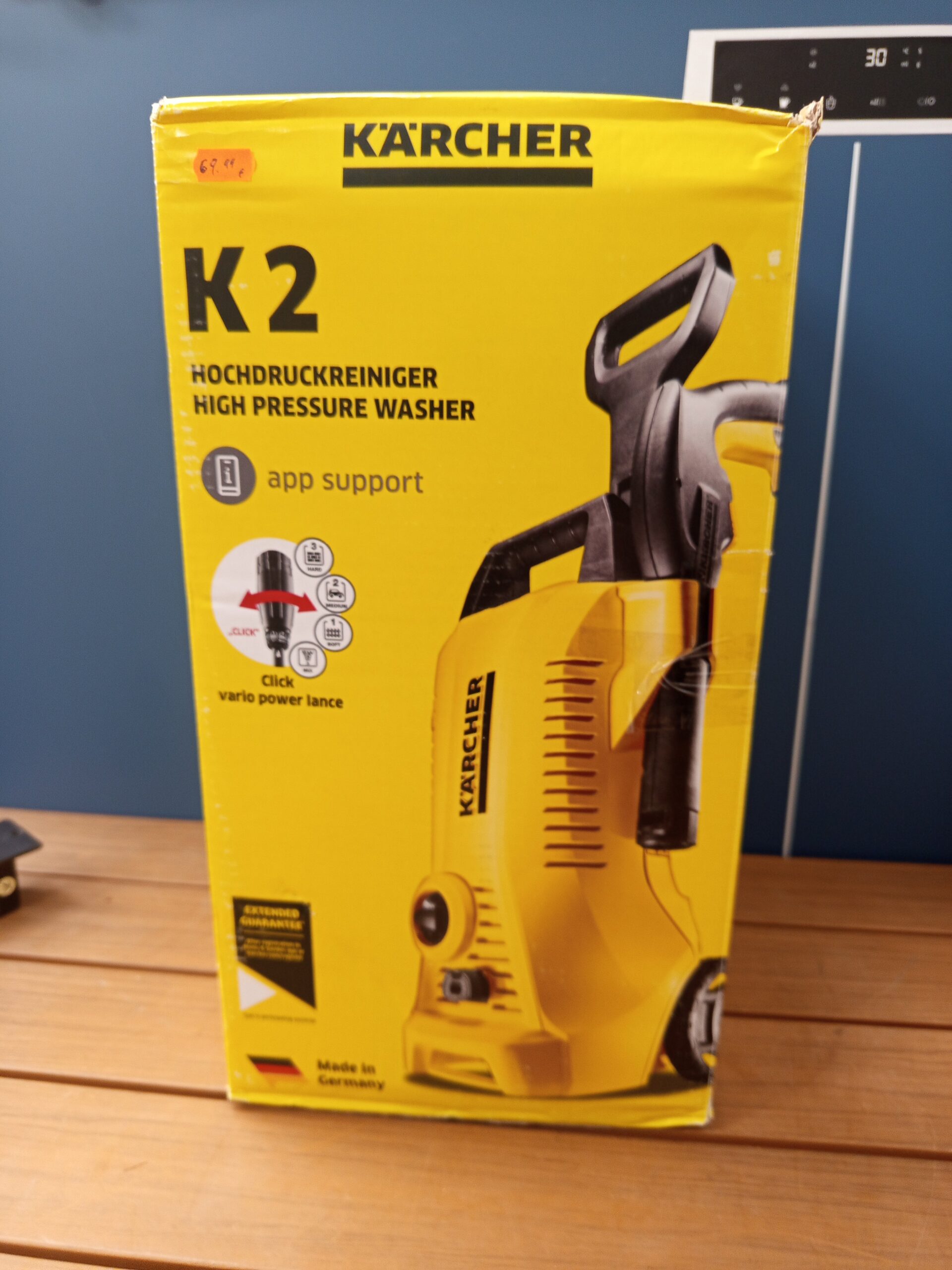 Kärcher Hidrolimpiadora de alta presión K 2 Power Control Home. - Imagen 9