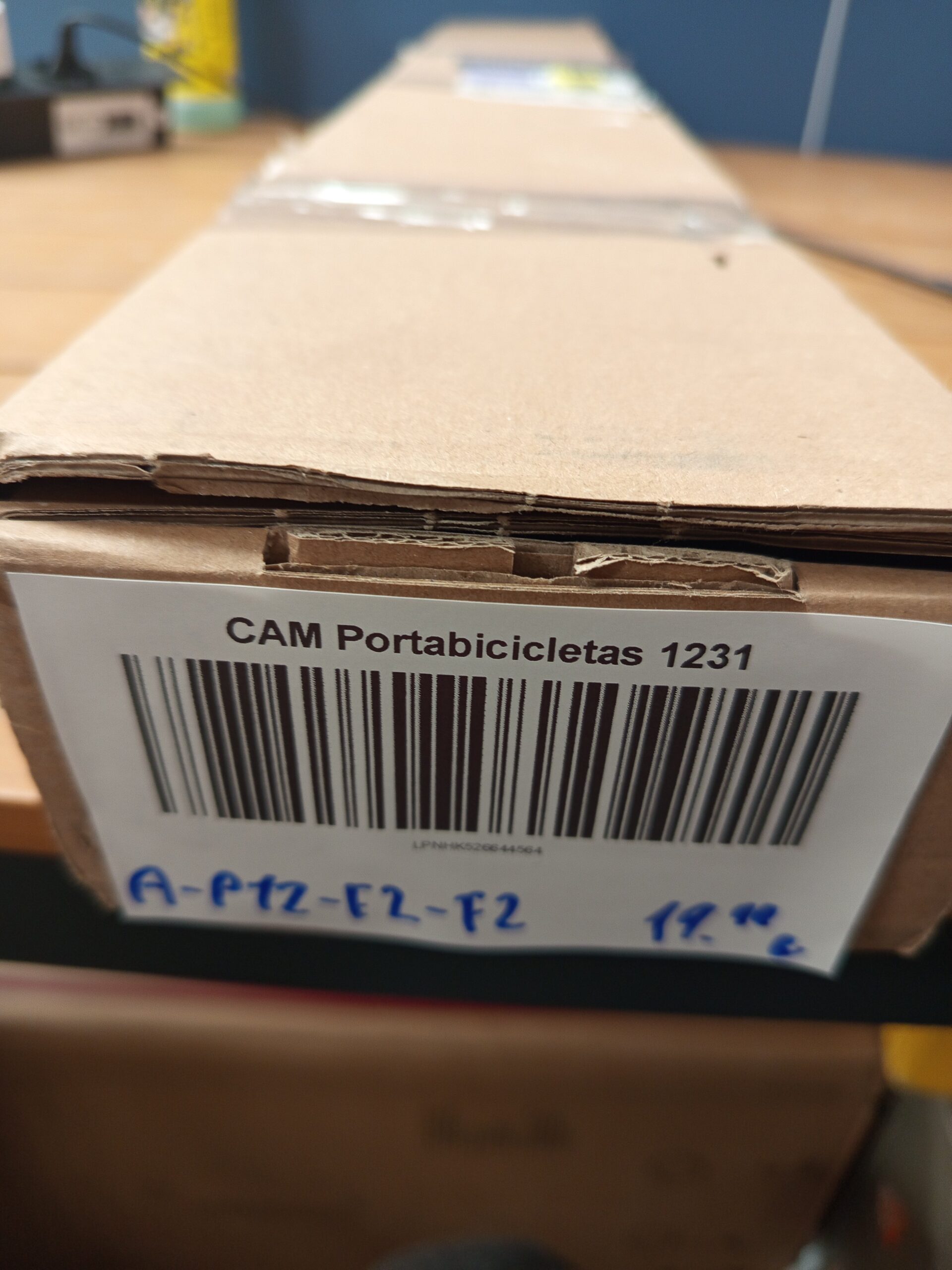 CAM 1231/N - Soporte para 1 Bicicleta. - Imagen 5