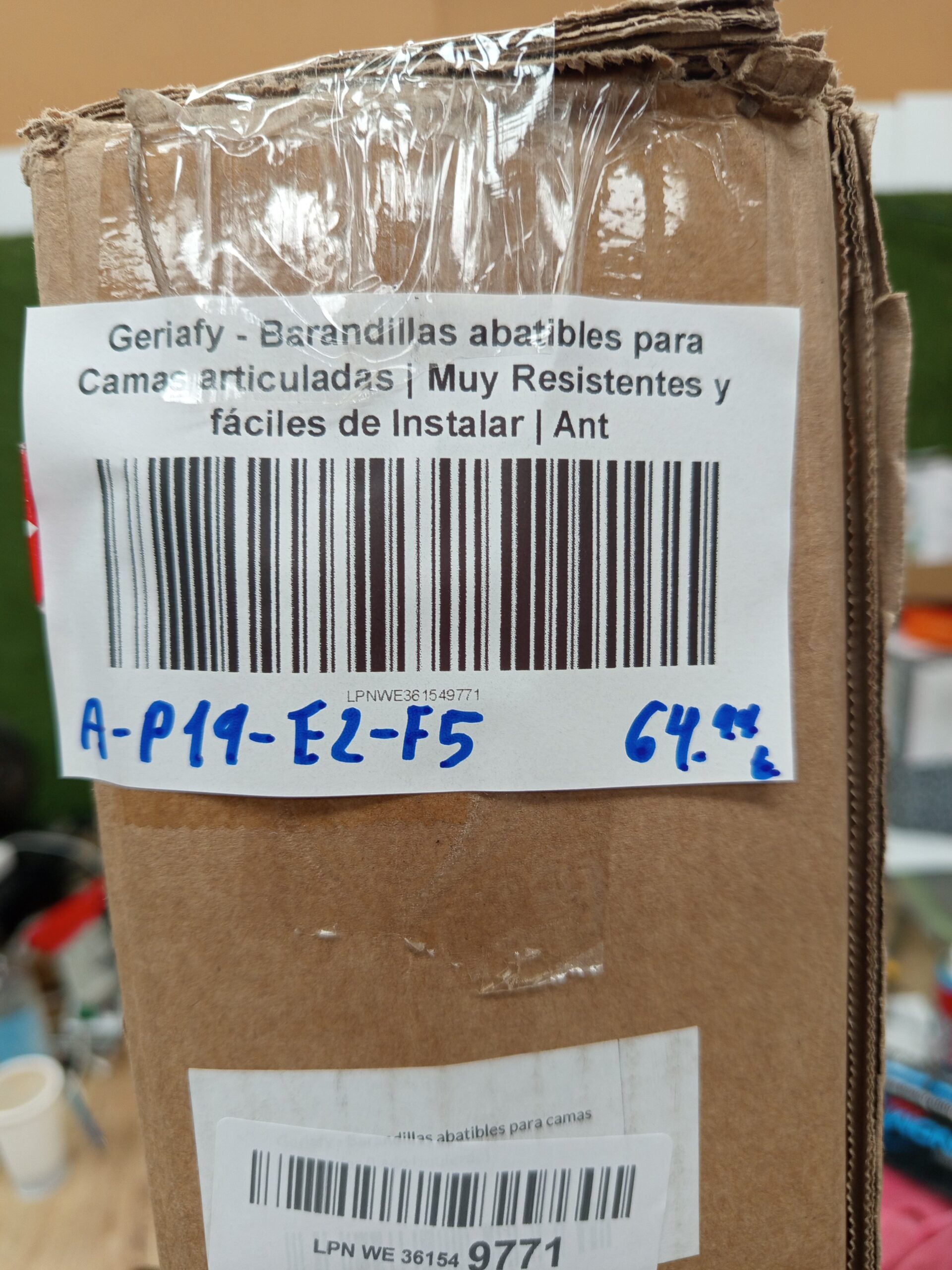 Geriafy - Barandillas abatibles para Camas articuladas - Imagen 12