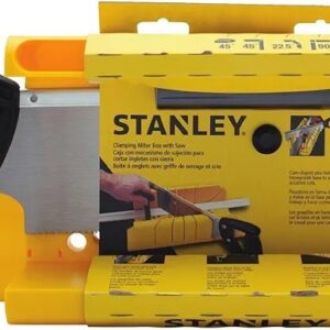 Stanley 20 – 600 sujeción ingletes con sierra.
