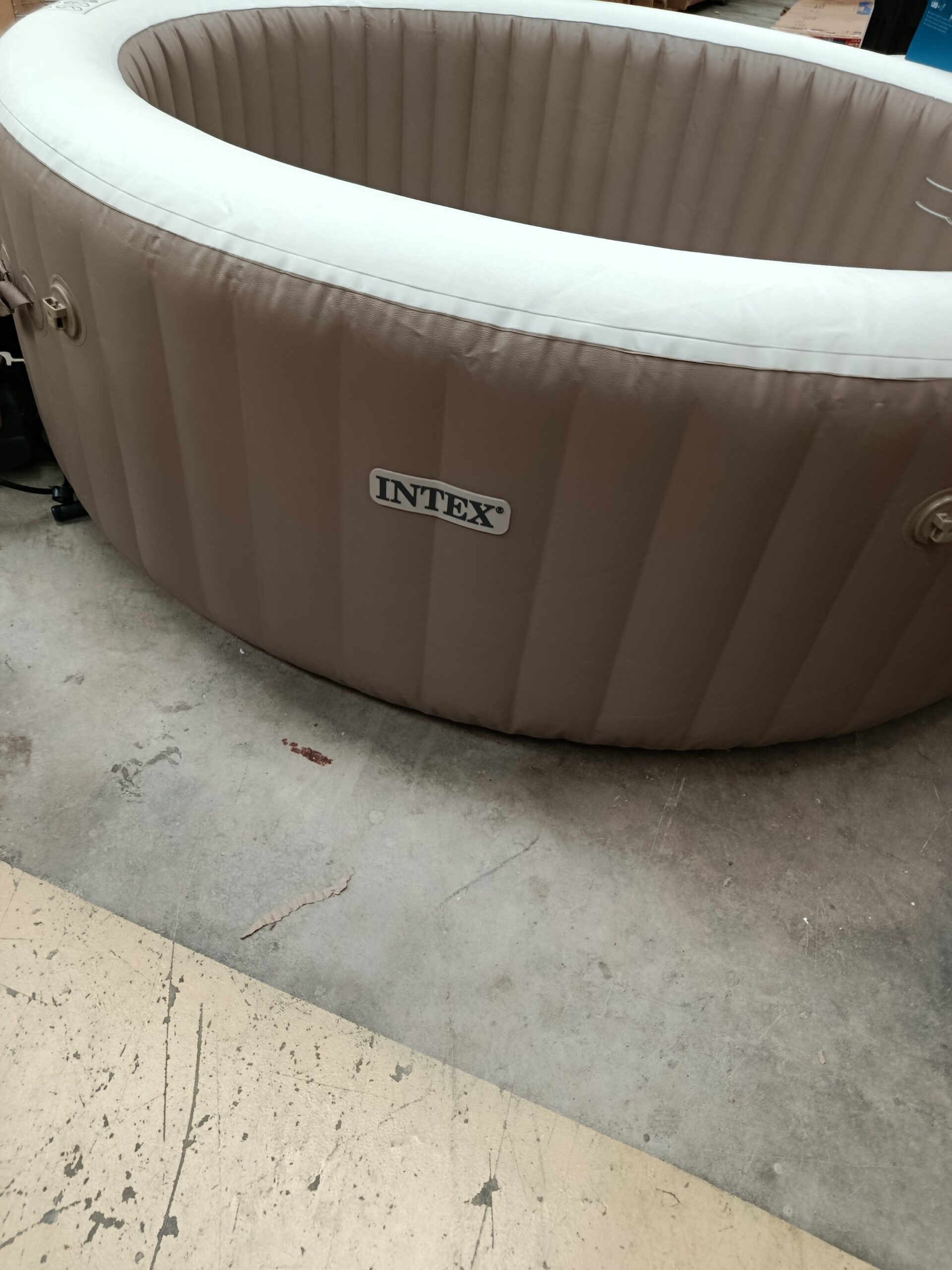 Spa hinchable, Beige - 28428EX - INTEX - Imagen 3