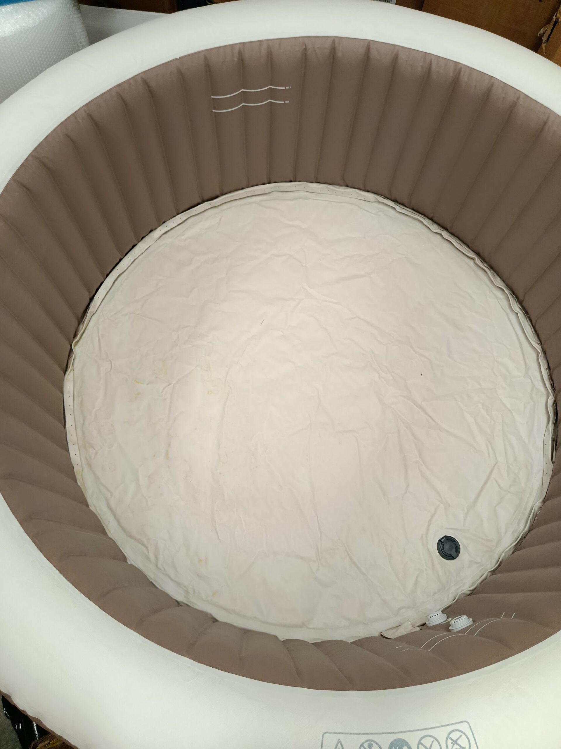 Spa hinchable, Beige - 28428EX - INTEX - Imagen 4