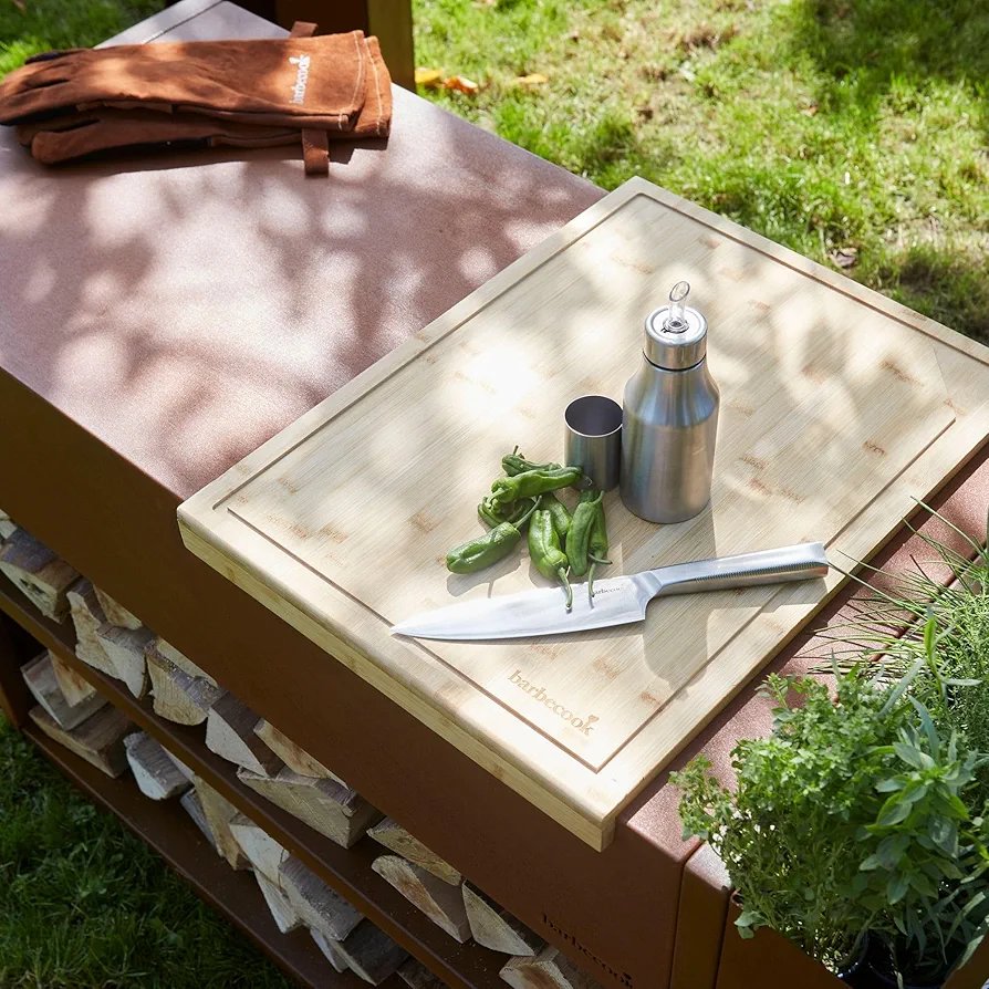 Tabla de cortar - 60x45x4cm - Barbecook - Imagen 2