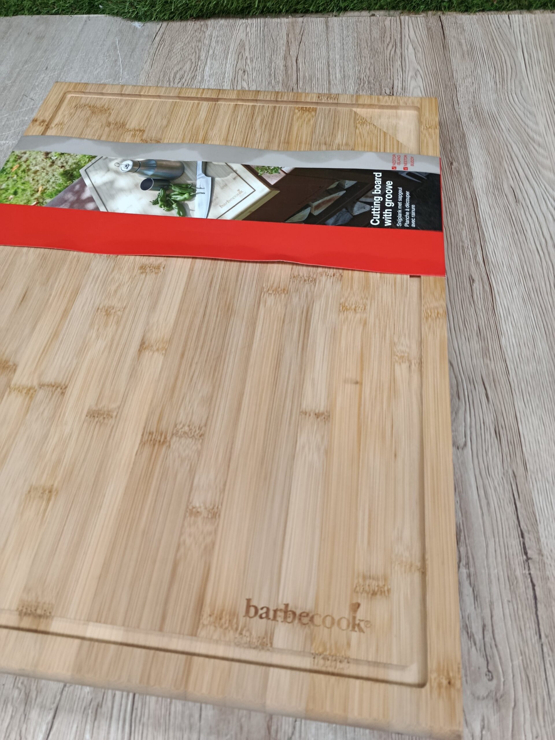 Tabla de cortar - 60x45x4cm - Barbecook - Imagen 6