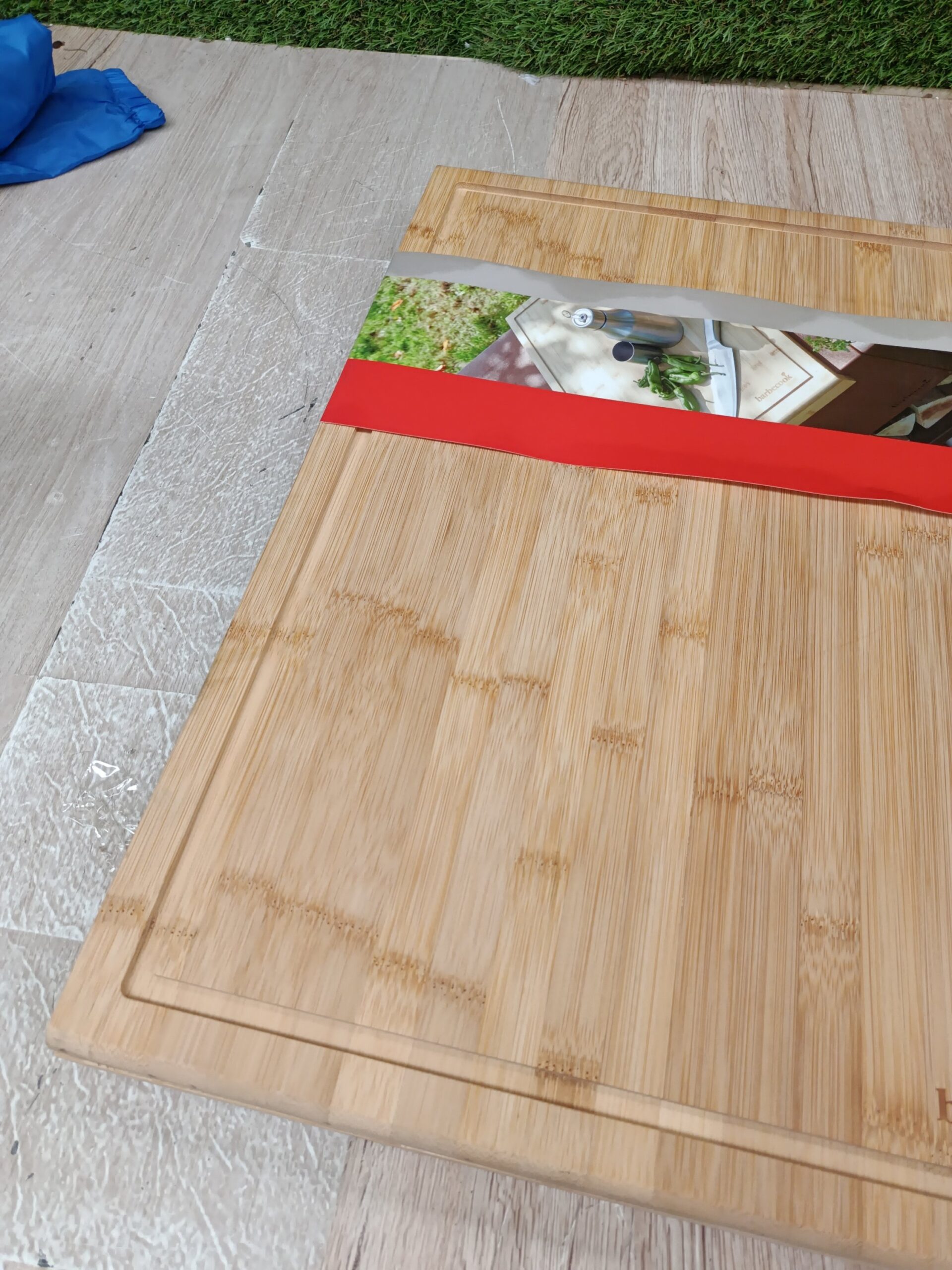 Tabla de cortar - 60x45x4cm - Barbecook - Imagen 5
