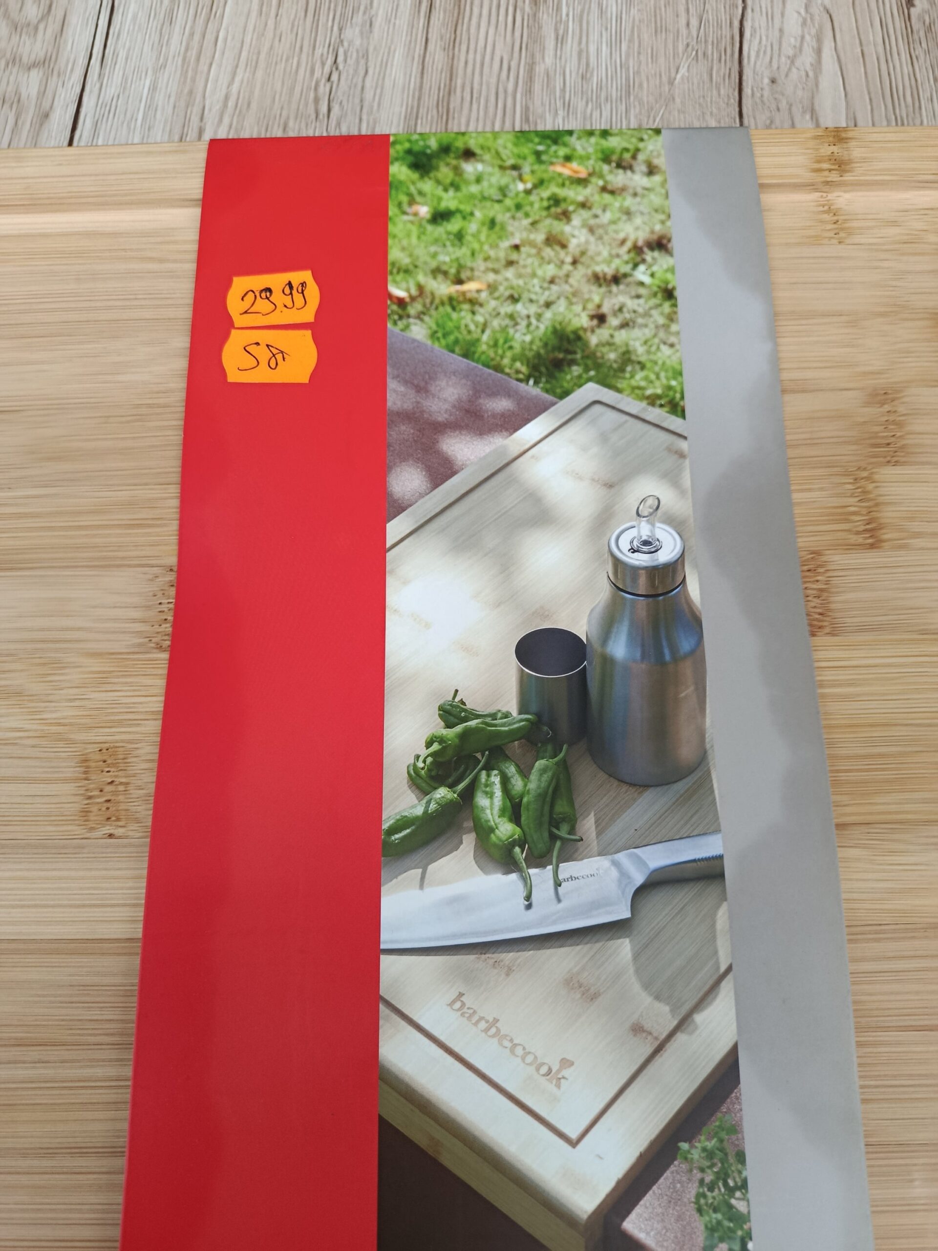 Tabla de cortar - 60x45x4cm - Barbecook - Imagen 10