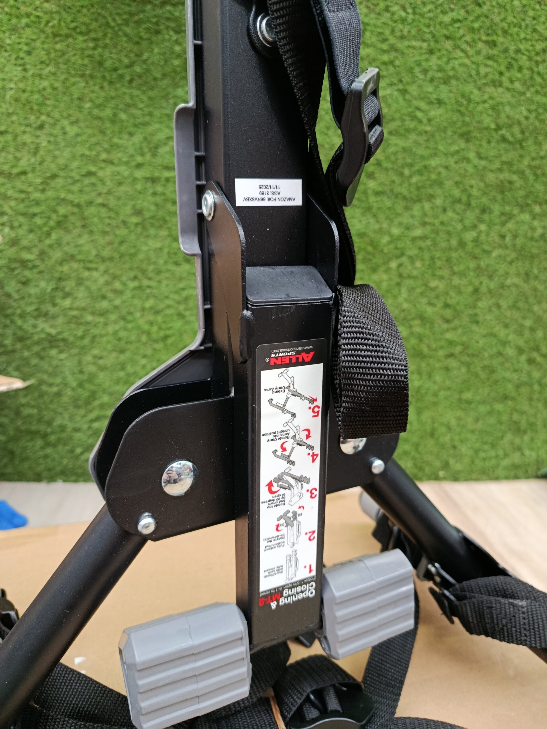 Plegable Tronco - 2-Bike Rack - Allen - Imagen 4