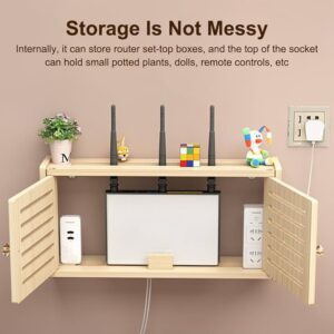 Armario de Router - Puerta Doble - LUPATDY