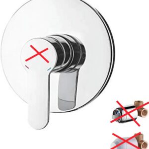 Placa de pared circular - M21701A - Ibergrif