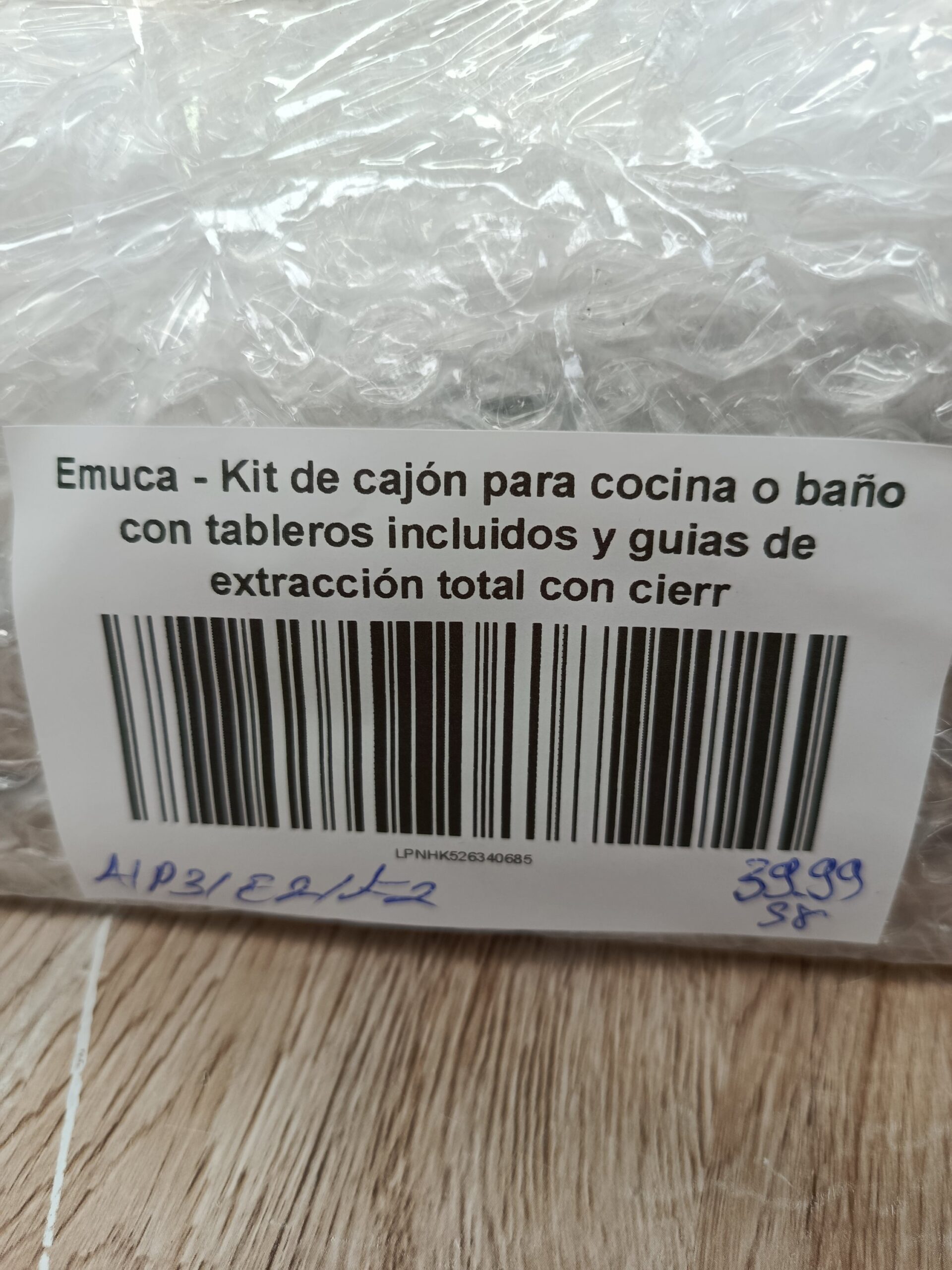 Kit de cajón - módulo 900 mm - Emuca - Imagen 9