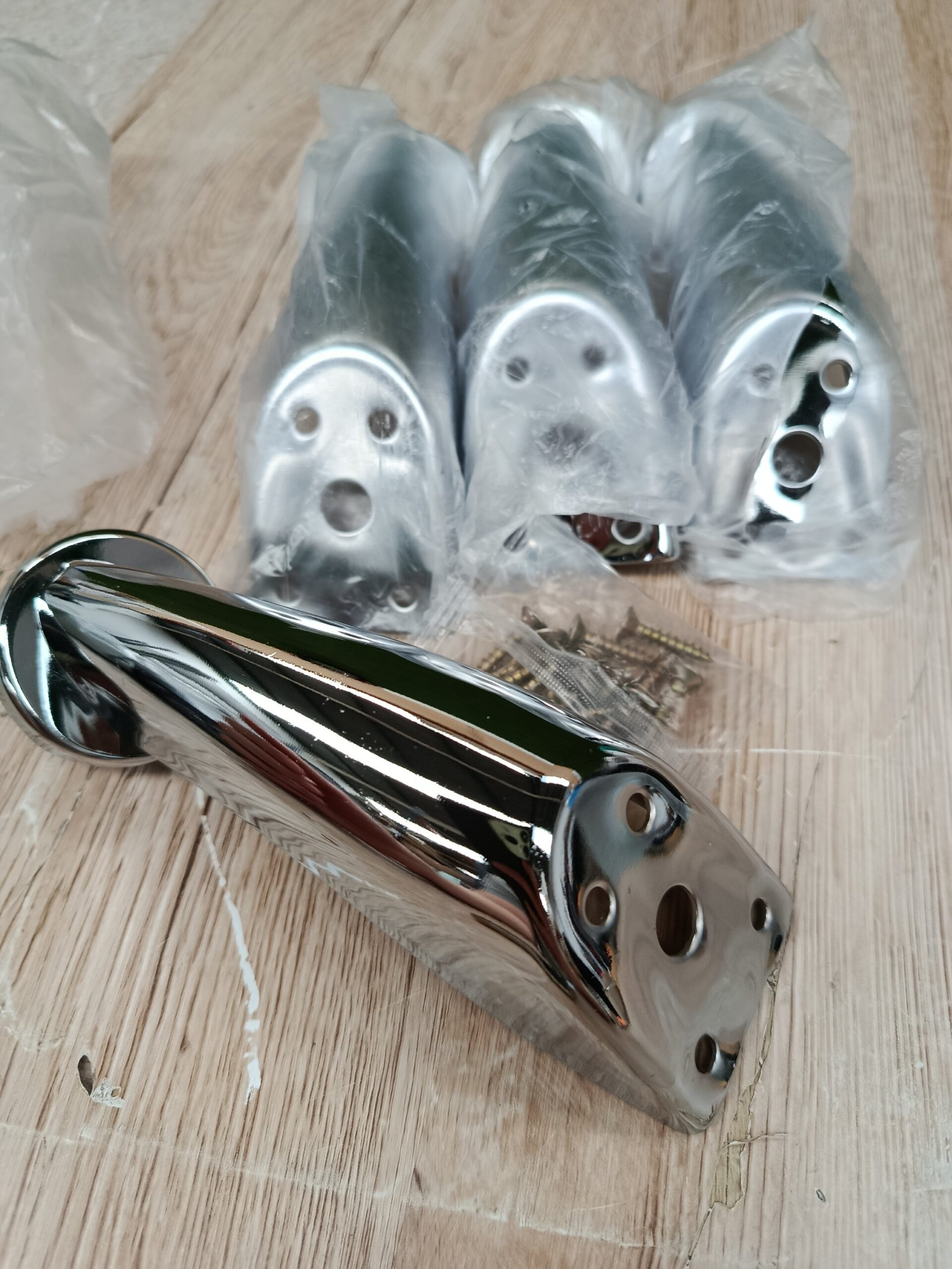 Patas para Muebles - 9,5 cm, 4 Piezas - xtemtoamz - Imagen 3