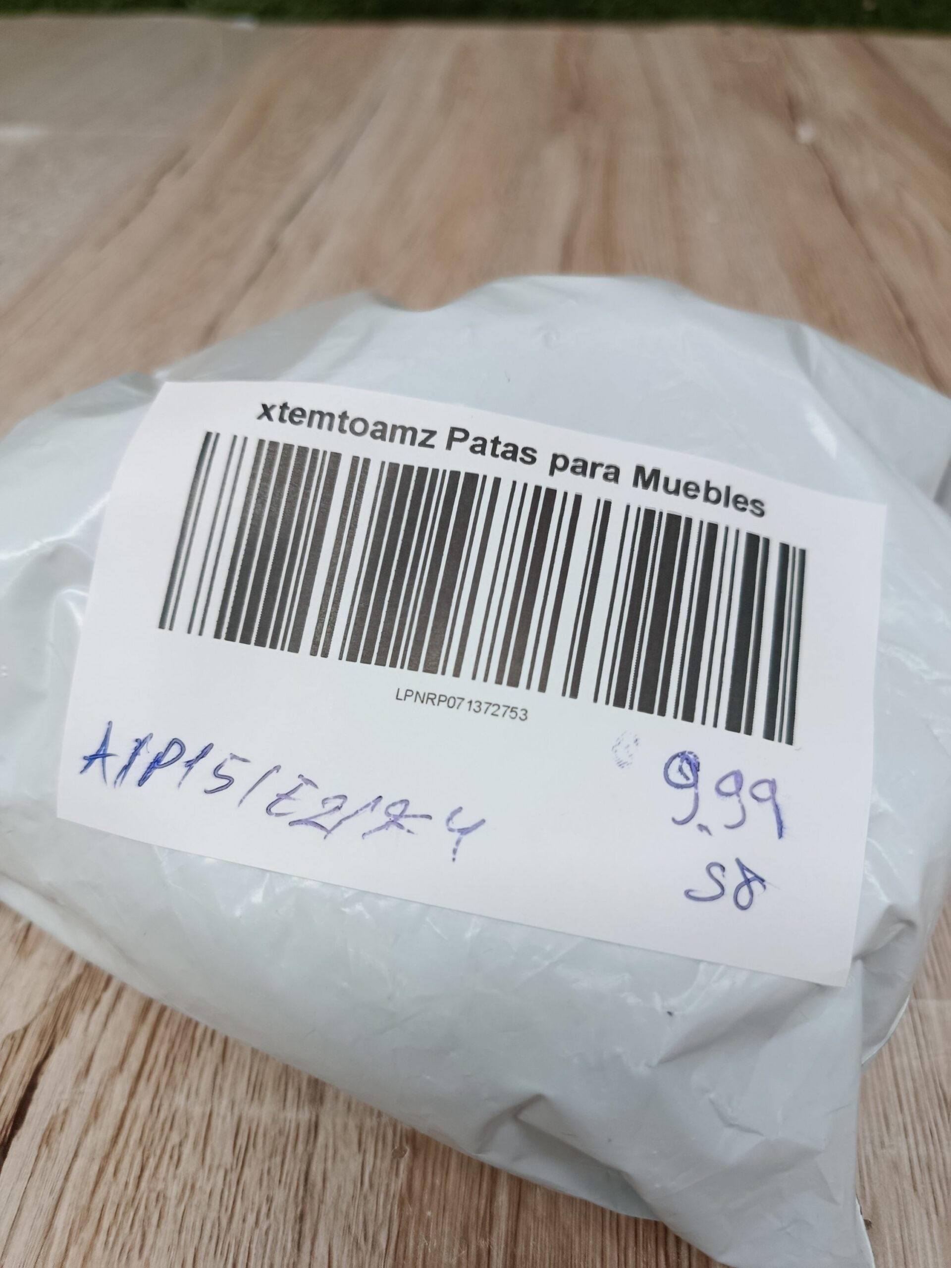 Patas para Muebles - 9,5 cm, 4 Piezas - xtemtoamz - Imagen 6