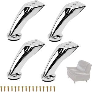 Patas para Muebles - 9,5 cm, 4 Piezas - xtemtoamz