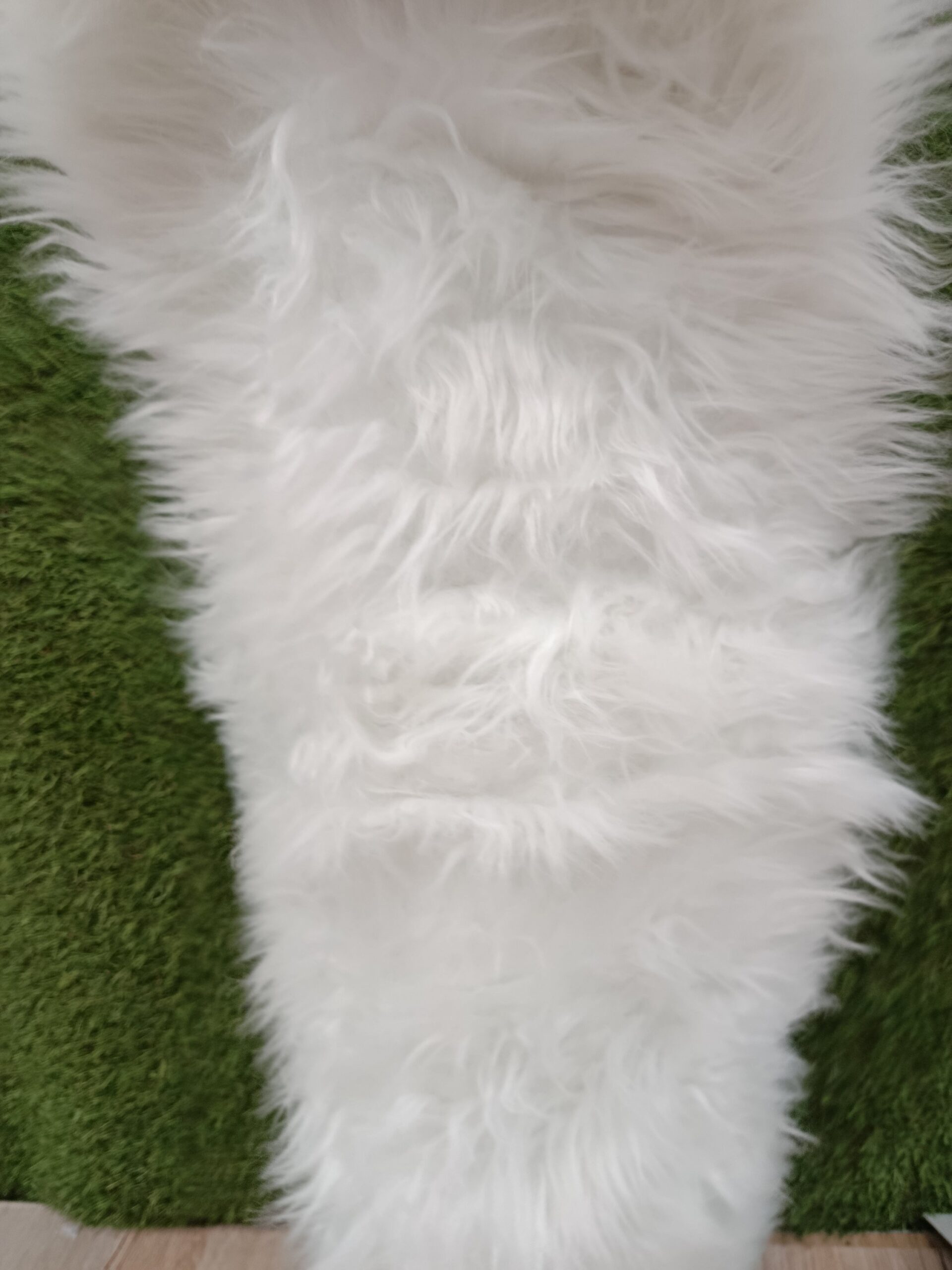 Alfombra de Piel de Oveja - 50×80 CM - HEQUN - Imagen 5