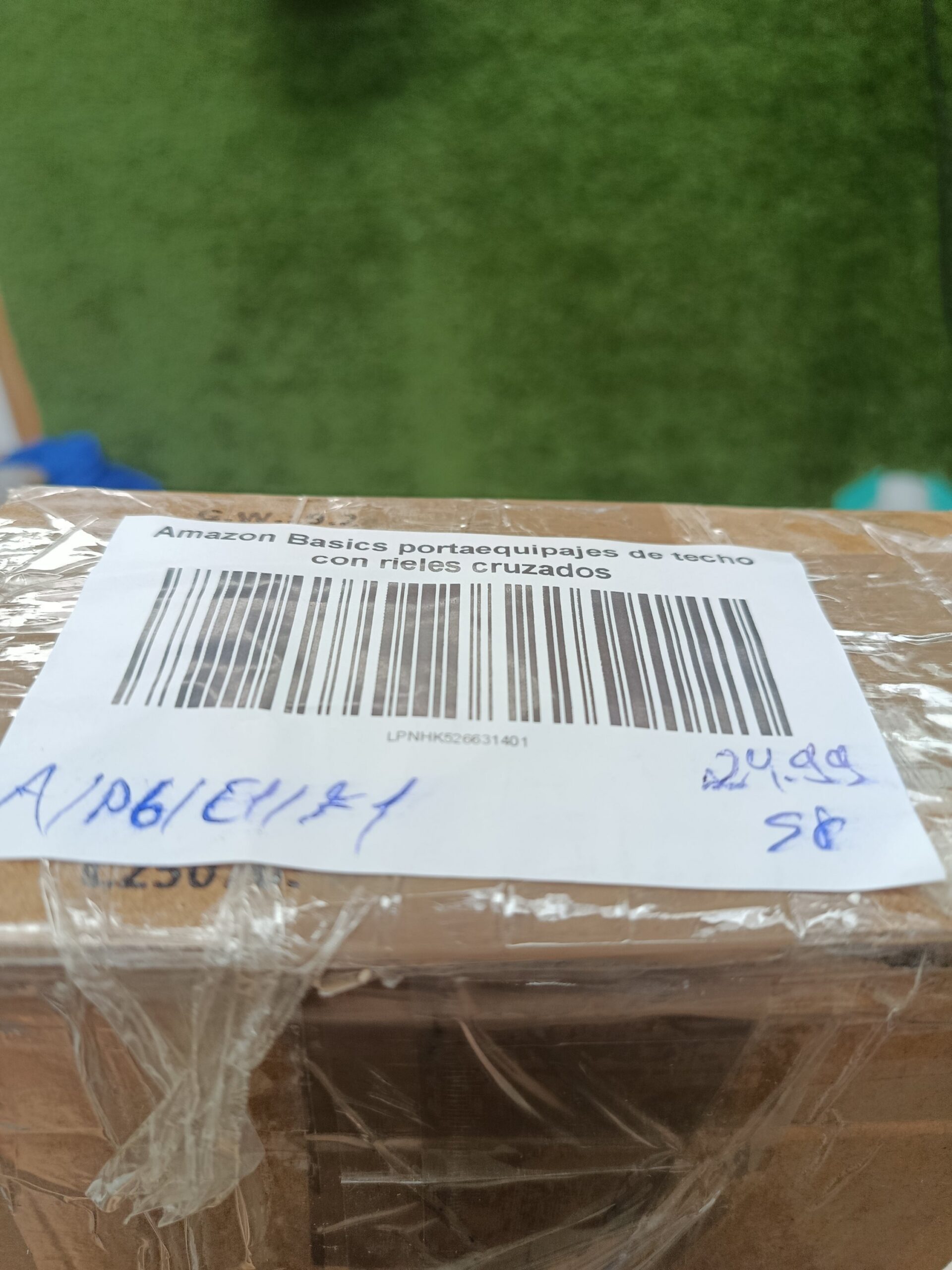 Portaequipajes de techo - rieles cruzados - Amazon Basics - Imagen 8