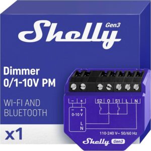 Módulo Regulador - Dimmer 0/1-10V PM - Shelly