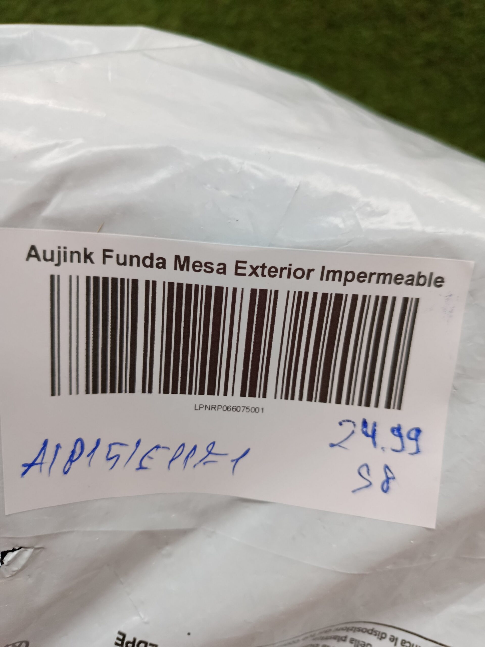 Funda Mesa Exterior - 300x250x100cm - Aujink - Imagen 10