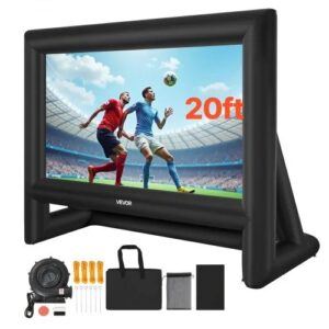 Pantalla de Cine - 386 x 217 cm - VEVOR
