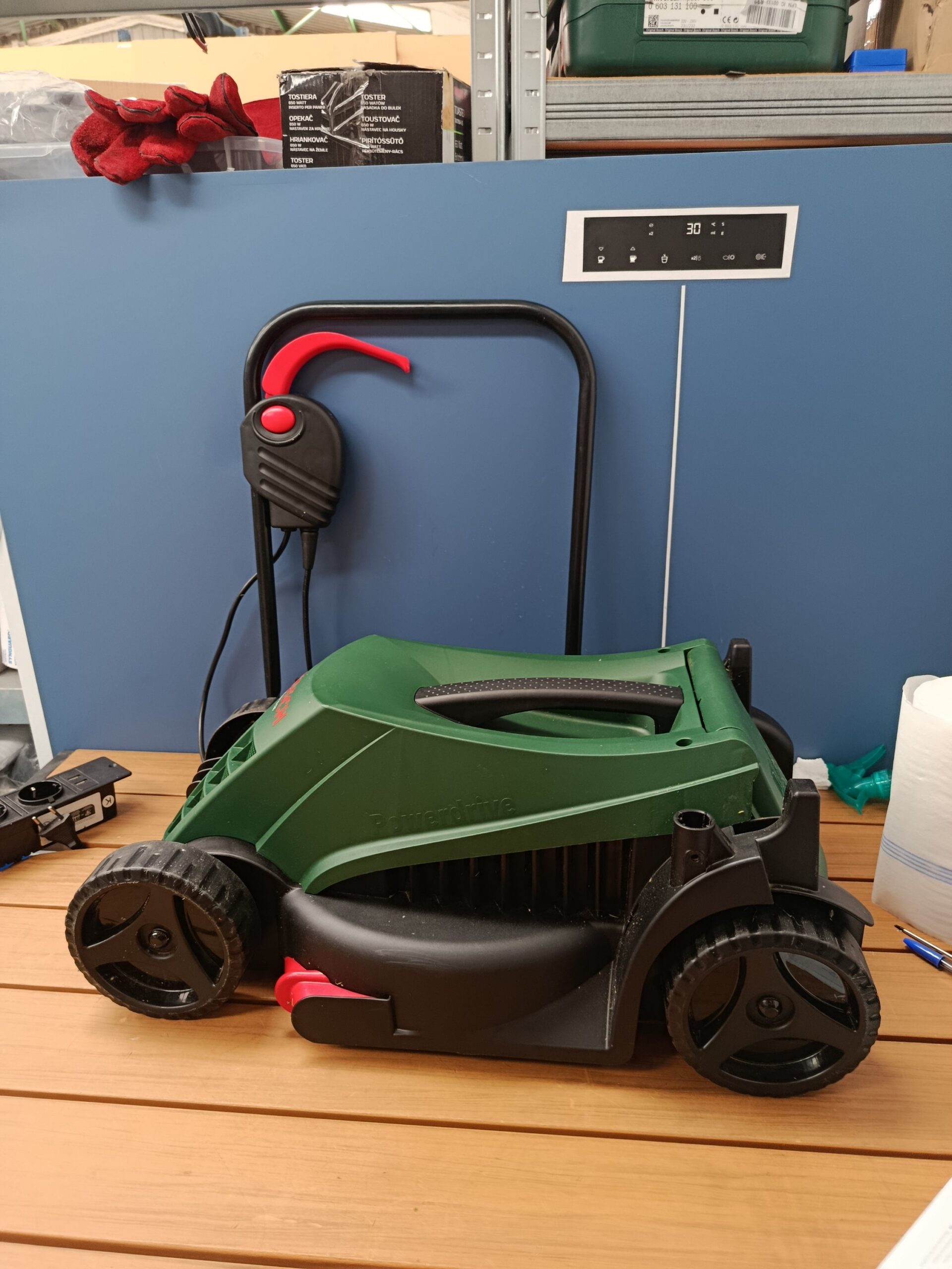 Bosch cortacésped con cable EasyRotak 32-235 (1200 W. - Imagen 6