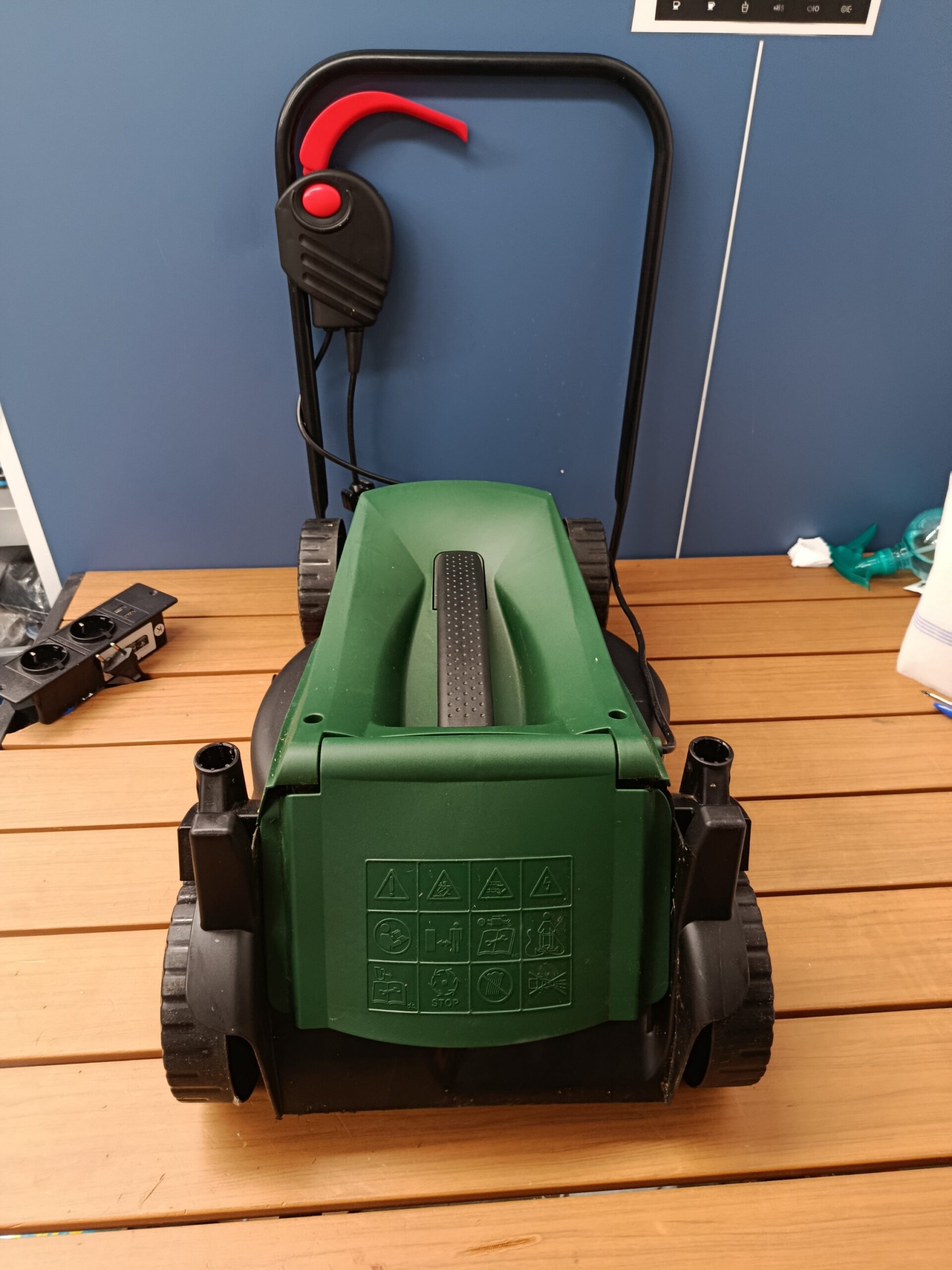 Bosch cortacésped con cable EasyRotak 32-235 (1200 W. - Imagen 7