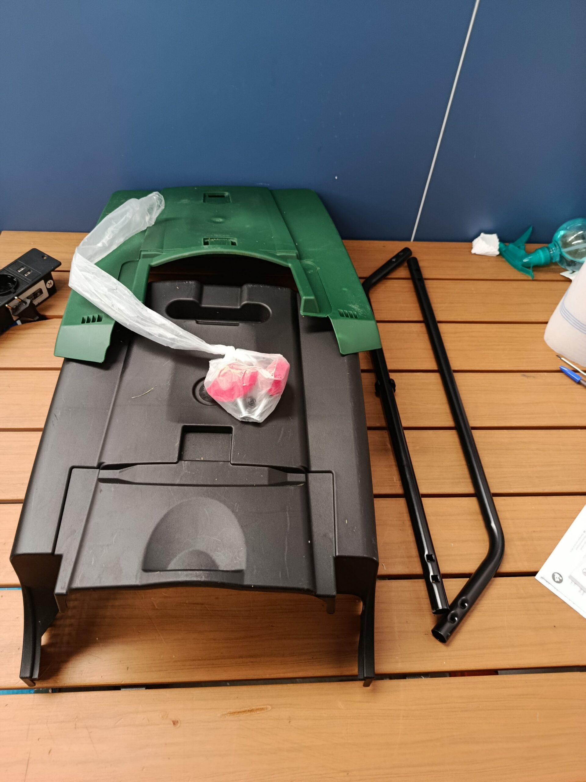 Bosch cortacésped con cable EasyRotak 32-235 (1200 W. - Imagen 3