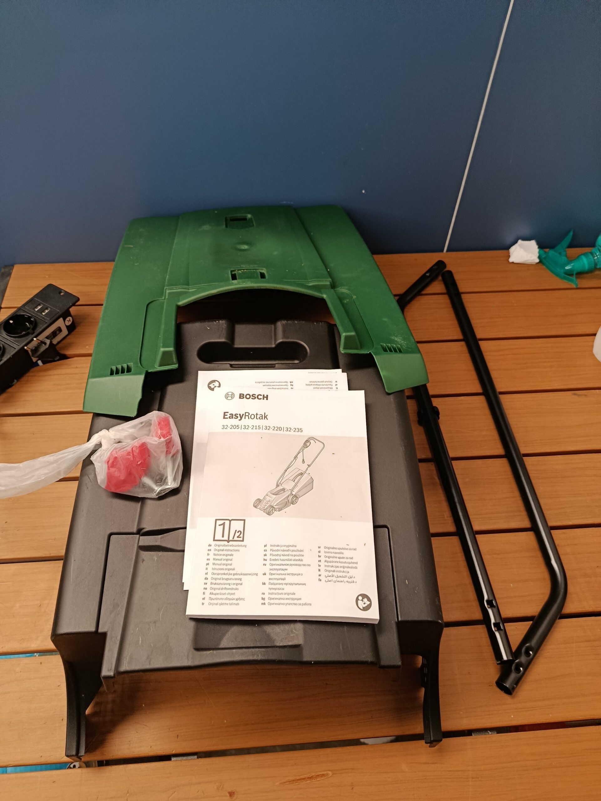 Bosch cortacésped con cable EasyRotak 32-235 (1200 W. - Imagen 4