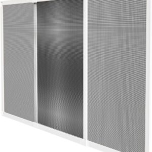 Amig – Mosquitera Extensible para Ventanas, 100 x 70 cm - Ajustable hasta 190 cm