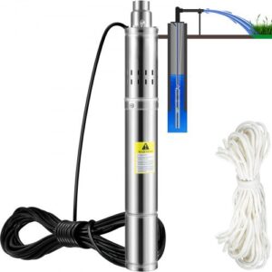 VEVOR Bomba de Pozo Profundo Motor de 550 W