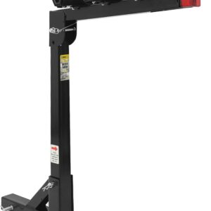 MaxxHaul 70210 - Soporte de Enganche para 4 Bicicletas