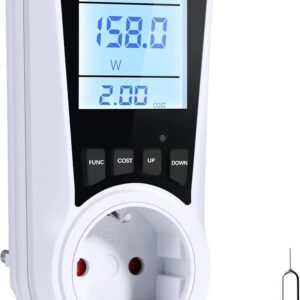 Vinabo Medidor de consumo eléctrico,