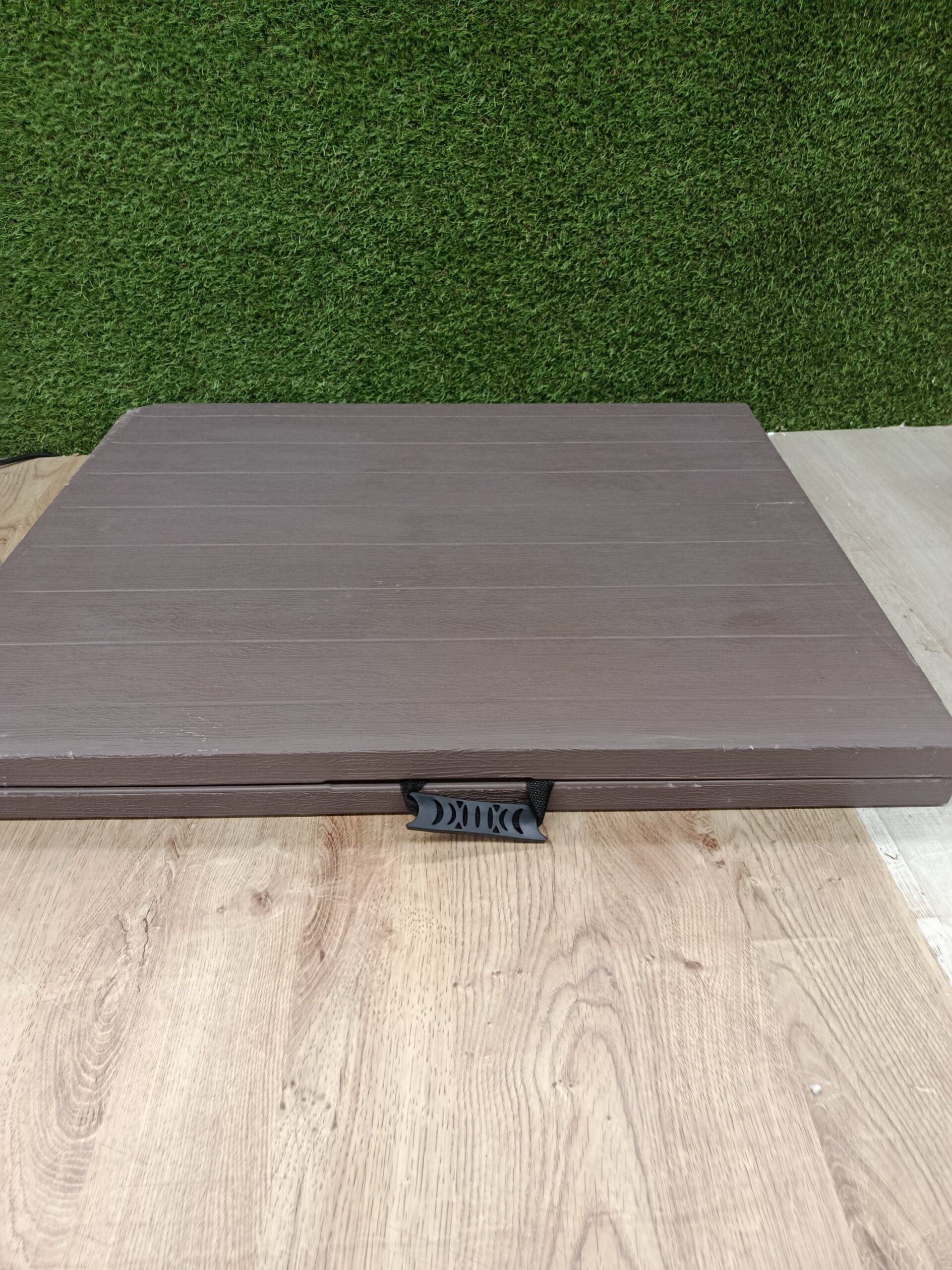 KG KITGARDEN Mesa Plegable Portátil Multifuncional, 180x74x74cm - Imagen 7