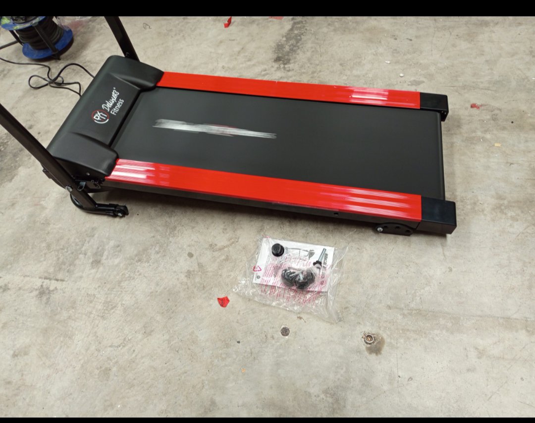 Cinta de Andar y Correr Eléctrica 1000 Watios / 1 CV | Soporta 150 kgs. - Imagen 2