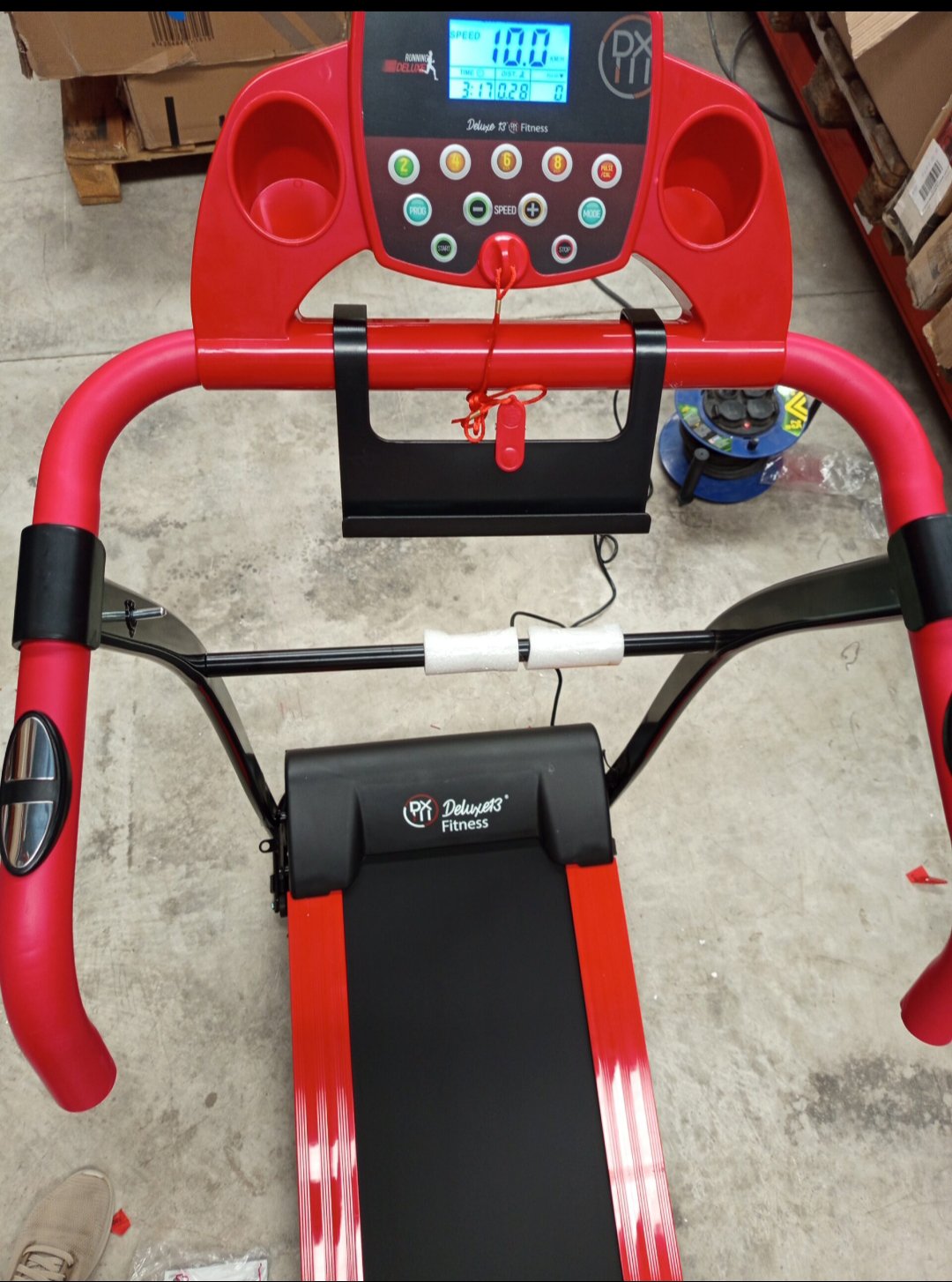 Cinta de Andar y Correr Eléctrica 1000 Watios / 1 CV | Soporta 150 kgs. - Imagen 4